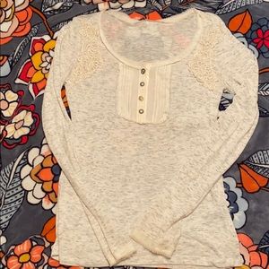 BUCKLE long sleeve shirt